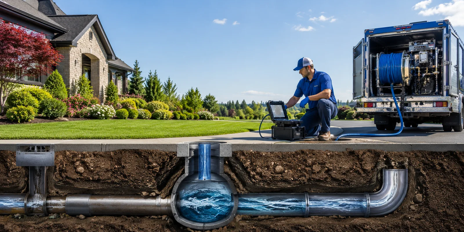 Drainage restoration information for Vandalia, OH